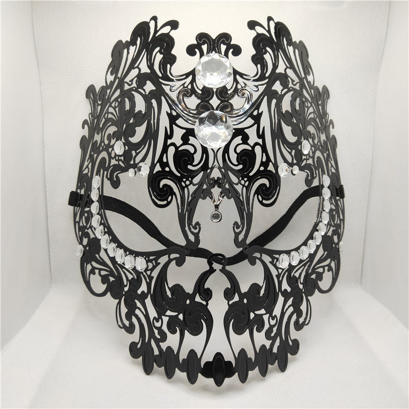 Free Shipping For Black Venetian Mask