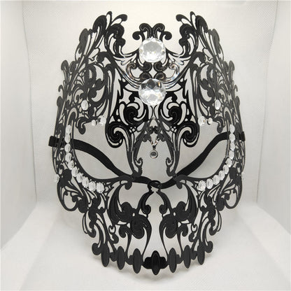 Free Shipping For Black Venetian Mask