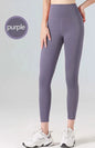 Free Shipping For Ribbed High-Waist Yoga Pants - Seamless Fitness (S-3XL)