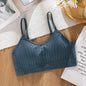 Sleek Wireless Bralette - Comfortable and Stylish Crop Lingerie