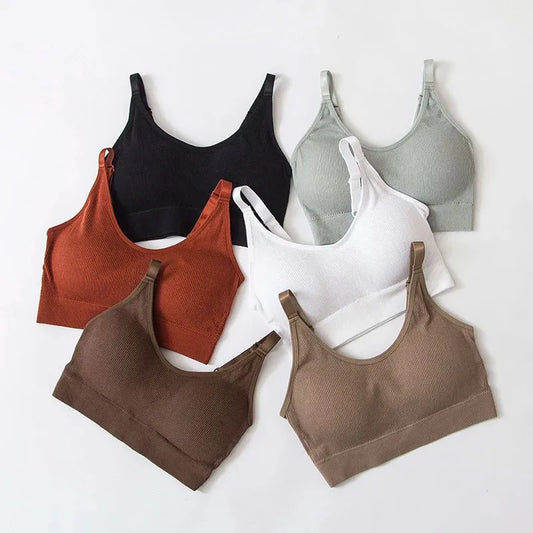 Free Shipping For Gathered Beauty - No Steel Ring Tube Top for Women - Active Cotton, Thin Section