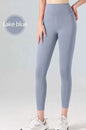 Free Shipping For Ribbed High-Waist Yoga Pants - Seamless Fitness (S-3XL)