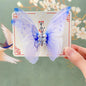 Free Shipping For Hivava Fluttering Gemstone Butterfly Wings Cottagecore Princesscore Fairycore Princesscore Coquette Soft Girl Hair Clip Accessory