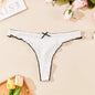 Free Shipping For Bow G-String Panties - Cotton Thongs For  Ladies (S-L)