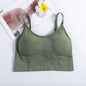 Free Shipping For Sleeveless Seamless Crop Camis - Streetwear Essential