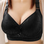 Large Size Comfortable Brassiere - Thin Section, Steel-Free, Adjustable Bra