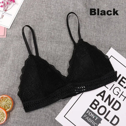 Lace Beauty Back Bra - Comfortable Deep V Design