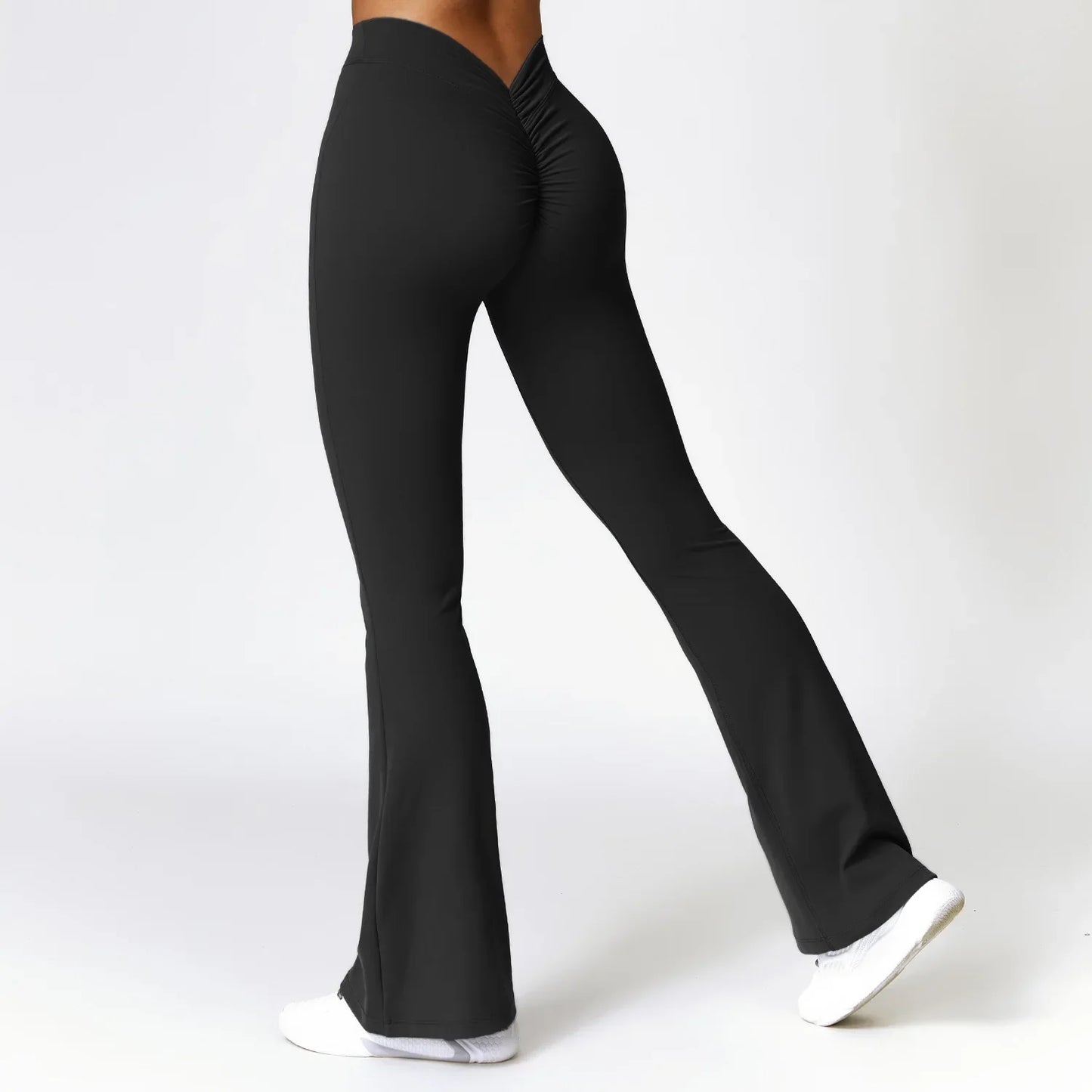 High Waist Yoga Leggings (S-XL)