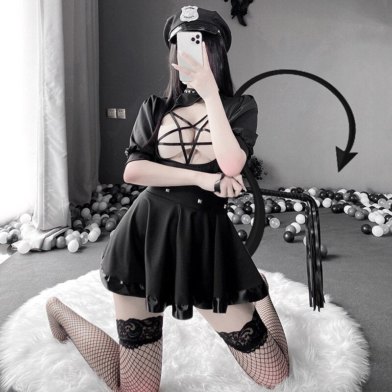 Free Shipping For Sexy Goth Costume