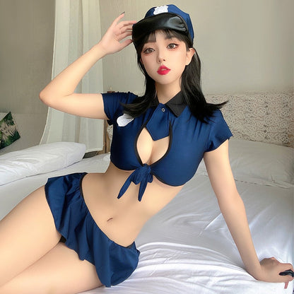 Sexy Hot Police Officer Costume