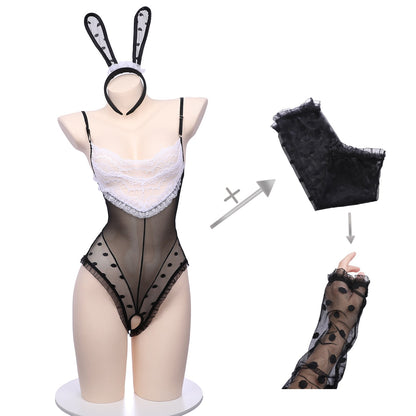 Free Shipping For Playboy Bunny Corset Costume