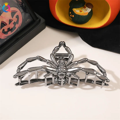 Free shipping for New Tassel Chain Snake Hair Claw Fashion Spider Crab Clip Elegant Shark Clip Barrette Headdress Hairpin Women Hair Accessories