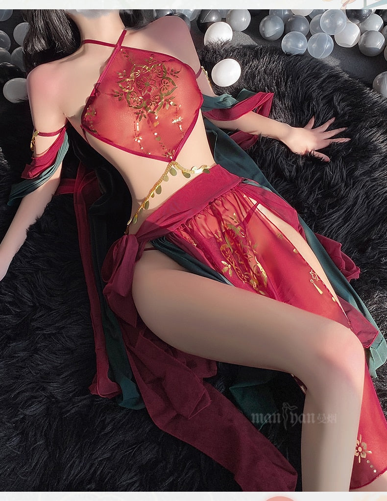 Free Shipping For Sexy Mulan Costume