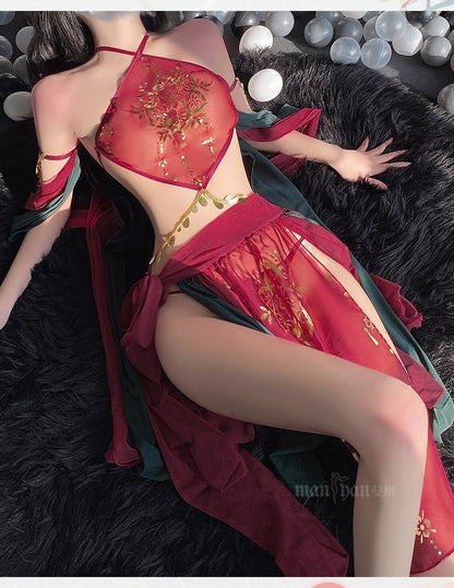 Free Shipping For Sexy Mulan Costume