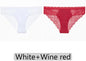 Free Shipping For Trendy Lace Delight - 2Pcs/Set Low-Rise Floral Lace Panties (S-XL)