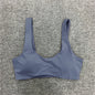 Shockproof Fitness Bra - Curved Hem, Slim Fit (S-L)