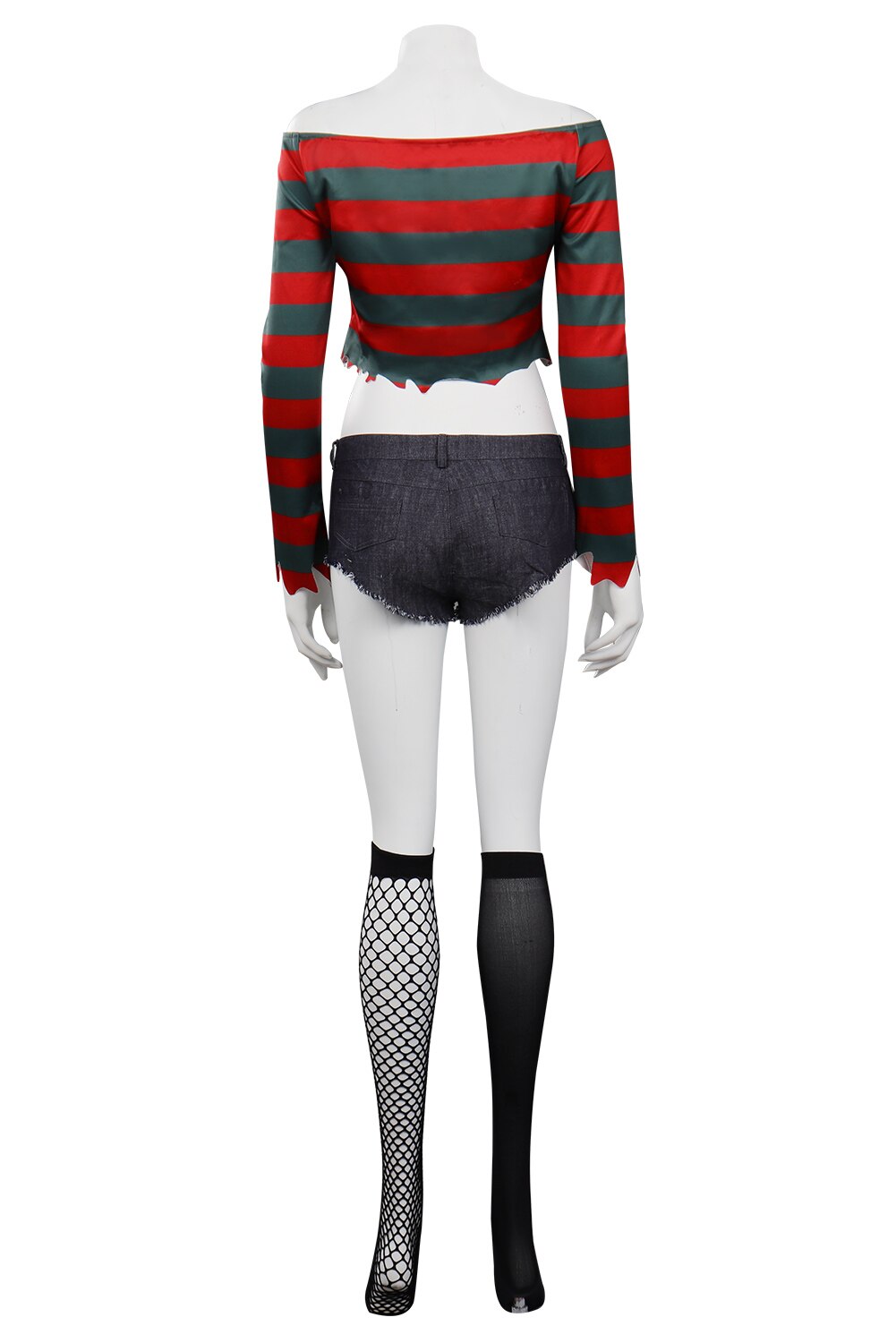 Free Shipping For  Sexy Freddy Krueger Costume