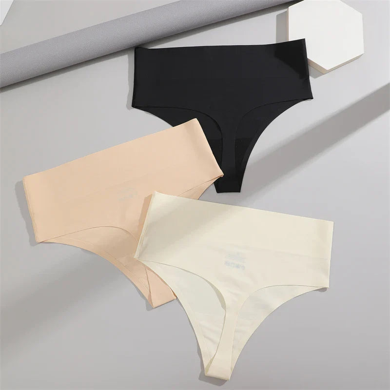 Free Shipping For High Waist Tummy Control Thong - Slimming Underwear with Butt Lifter (S-XL)