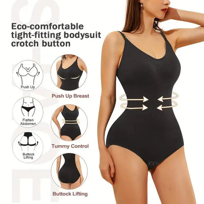 Free Shipping For Full Body Shapewear - Hip Lifting & Belly Control Corset (S-3XL)