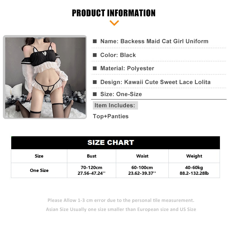 Free Shipping For Sexy Black Cat Costume