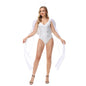 Free Shipping For Sexy White Angel Outfit