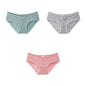 Free Shipping For Low-Rise Cotton Briefs with Lace Detailing - Soft Women's Underpants (M-L)