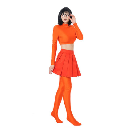 Free Shipping For  Sexy Velma Costume