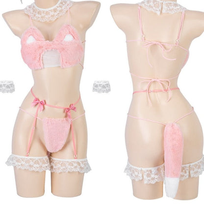 Free Shipping For  Kitten Lingerie