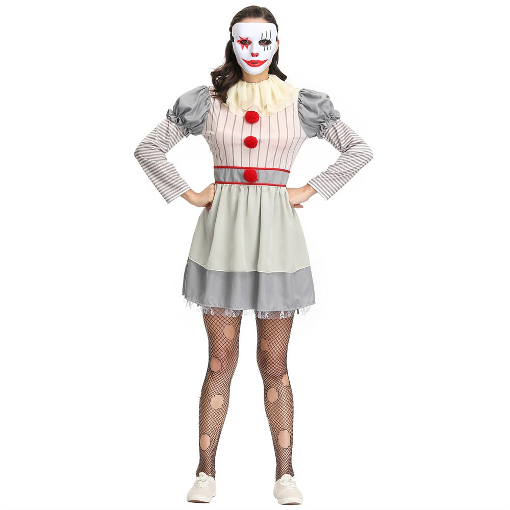 Free Shipping For Sexy Pennywise Costume