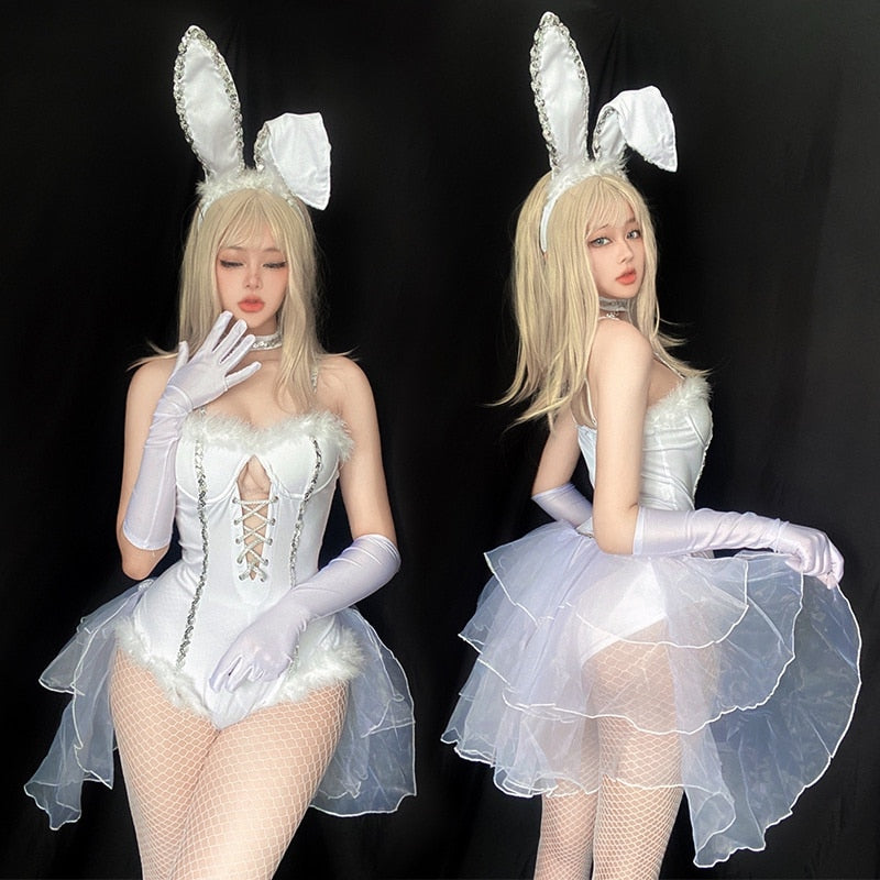 Free Shipping For Sexy Bunny Girl Suit