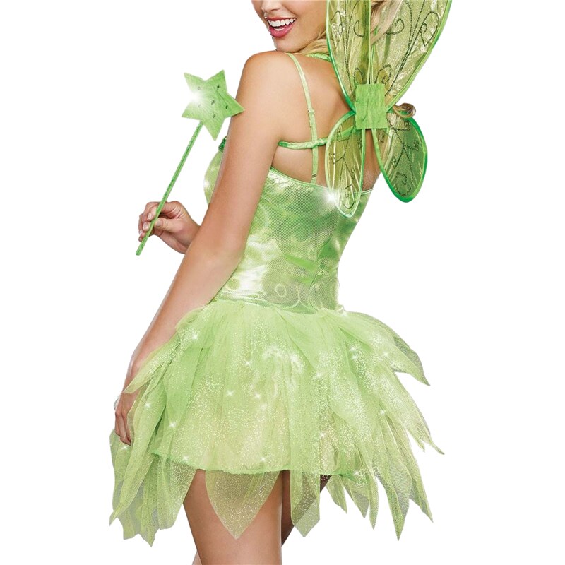 Free Shipping For  Sexy Tinkerbell Costume