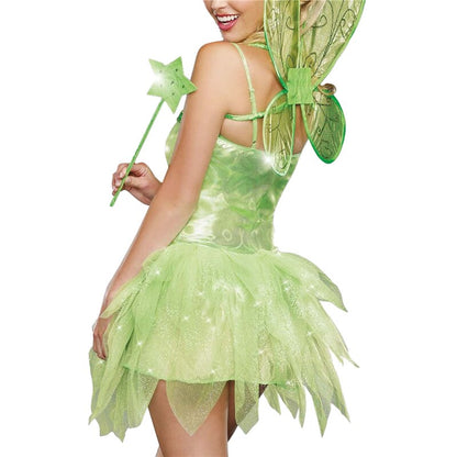 Free Shipping For  Sexy Tinkerbell Costume