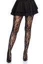 Free Shipping For Seamless Chantilly Floral Lace Tights