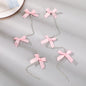 Free shipping for Bow Cute Hairpin Pink Blue Fashion Hair Clips Word Clip For Girls Sweet Travel Styling Tools Hair Accessories Korean Headwear