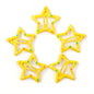 Free shipping for 10Pcs BB Hair Clips Silver Star Y2K  Women Grils Cute Metal Star Hair Clips Side Barrettes Hair Grip Hair Accessories Headwear