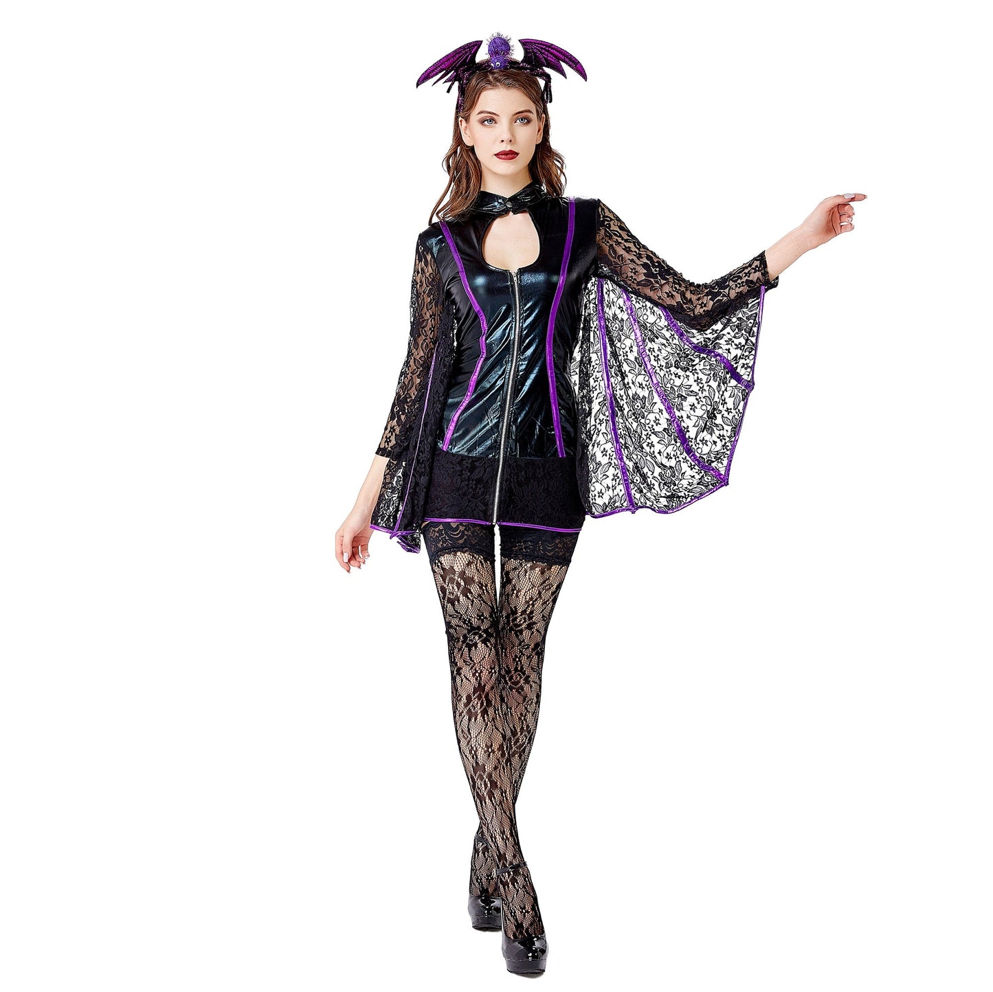 Free Shipping For Sexy Bat Costume