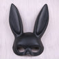 Free Shipping For Black Bunny Mask