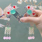 Free Shipping For Hivava Heavenly Butterfly Garden Cottagecore Princesscore Fairycore Soft Girl Kawaii Hair Comb Pin Accessory Set