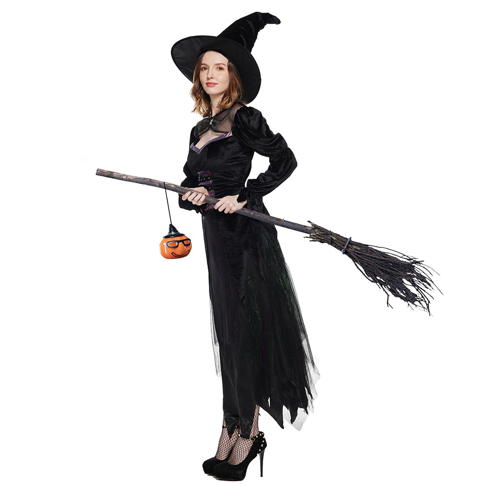 Free Shipping For Evil Witch Costume