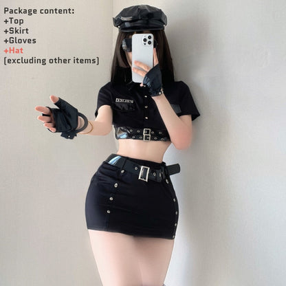 Free Shipping For Sexy Lingerie Female Cop