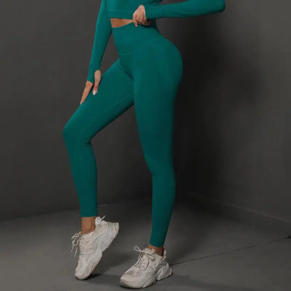 Seamless Scrunch Butt Leggings - Ultimate Fitness Wear (S-L)