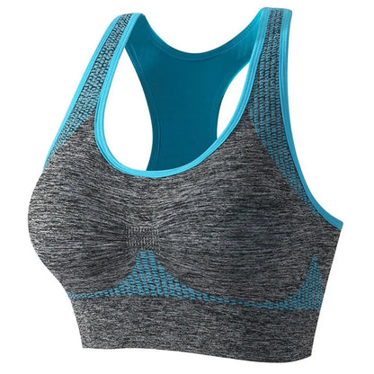 Free Shipping For IonLift - Seamless Lymphatic Detoxification Sports Bra for Powerful Shaping and Comfort (M-L)