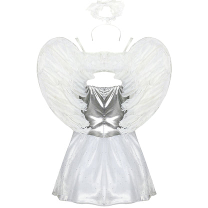 Free Shipping For Angel Dress Costume