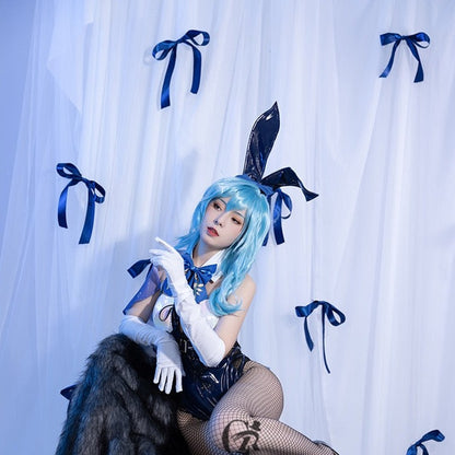 Free Shipping For Sexy Lingerie Eula Bunny Costume