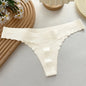 Free Shipping For Seamless Low-Rise Panties - No Trace G-String Thongs (S-XL)