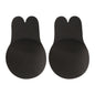 Women Push Up Bras for Self Adhesive Silicone Strapless Invisible Bra Reusable Sticky Breast Lift Up Tape Kawaii Rabbit Bra Pads