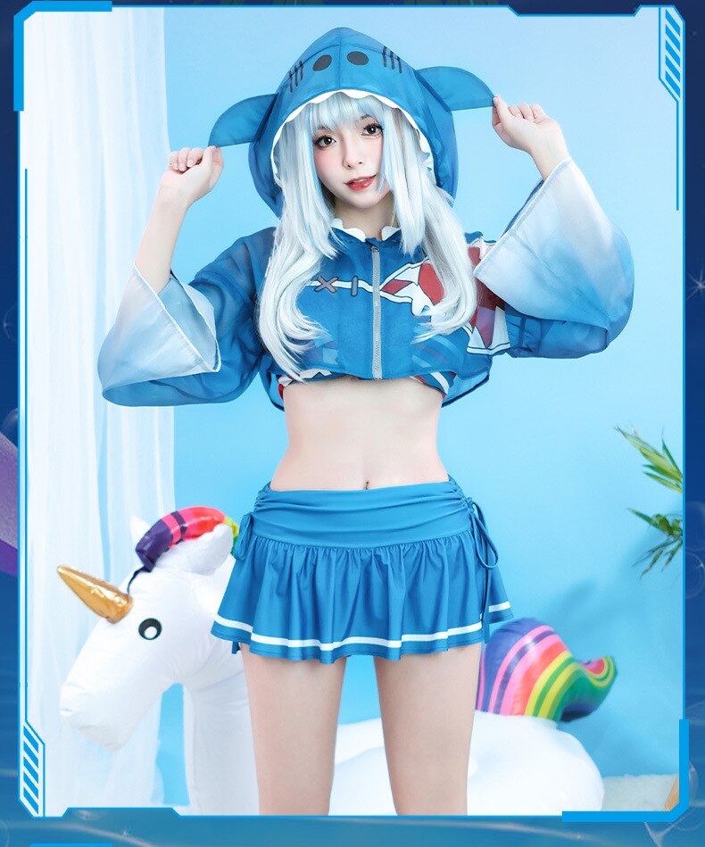 Free Shipping For Sexy Shark Costume