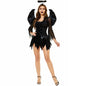 Free Shipping For Gothic Angel Costume