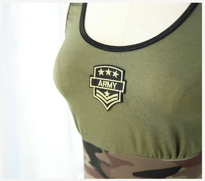 Free Shipping For Sexy Soldier Costume