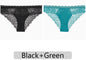 Free Shipping For Trendy Lace Delight - 2Pcs/Set Low-Rise Floral Lace Panties (S-XL)